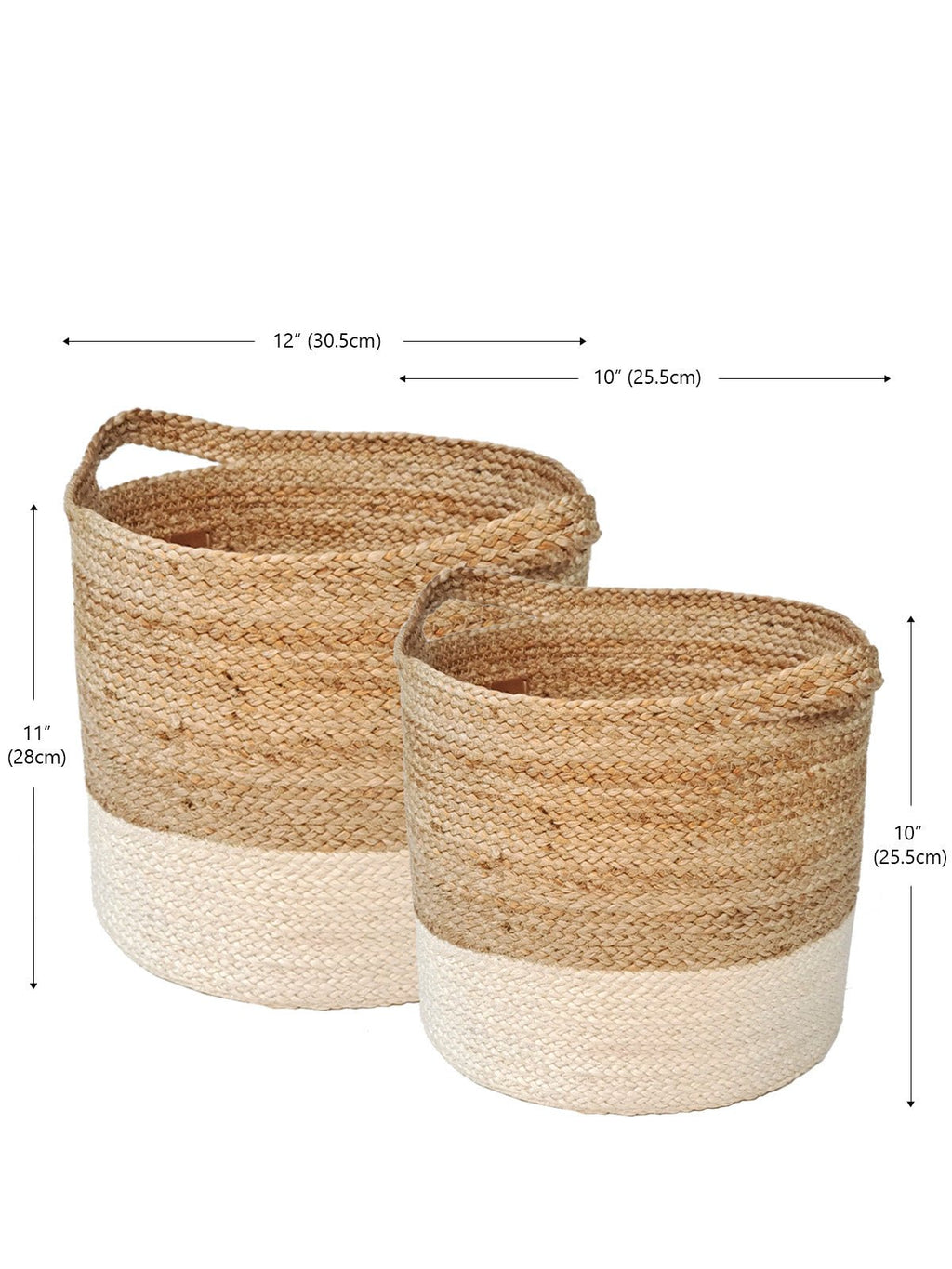 Kata Colorblock basket - Wild Oak & Wire