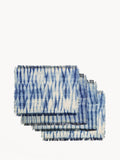 Tie Dye Cotton Placemat - Indigo Blue (Set of 4) - Wild Oak & Wire