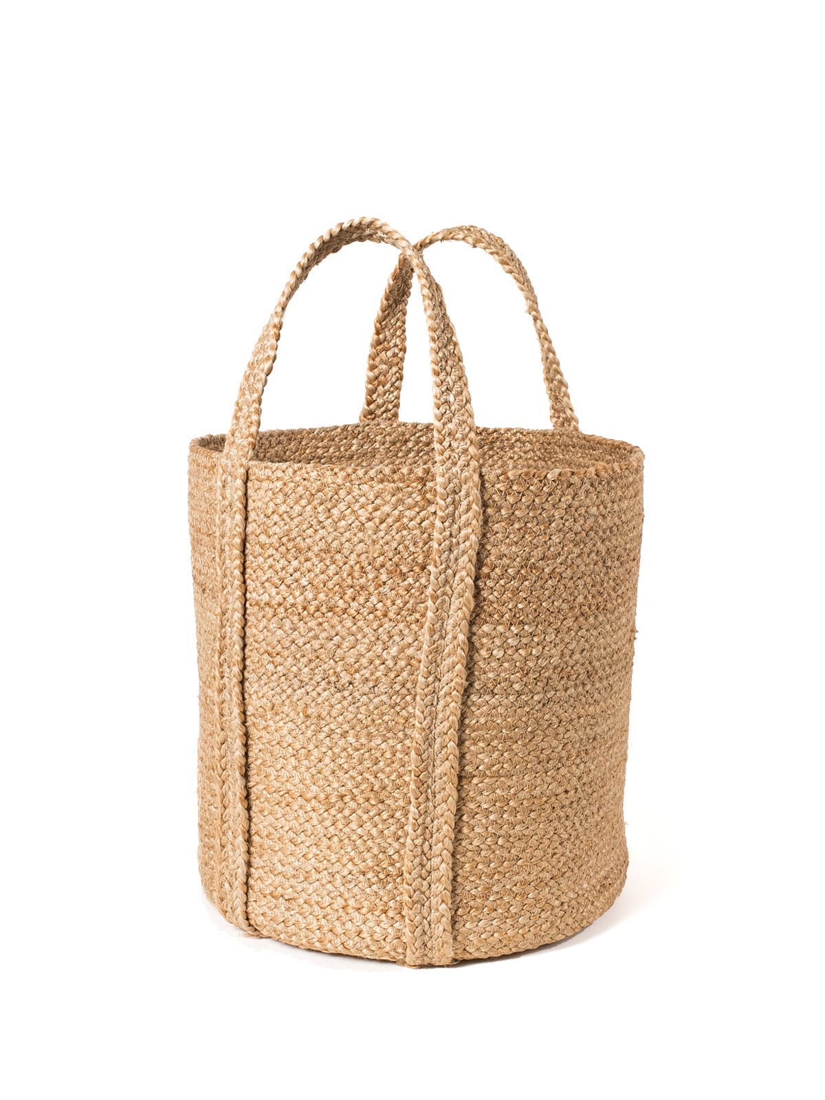 Kata Basket with handle - Natural - Wild Oak & Wire