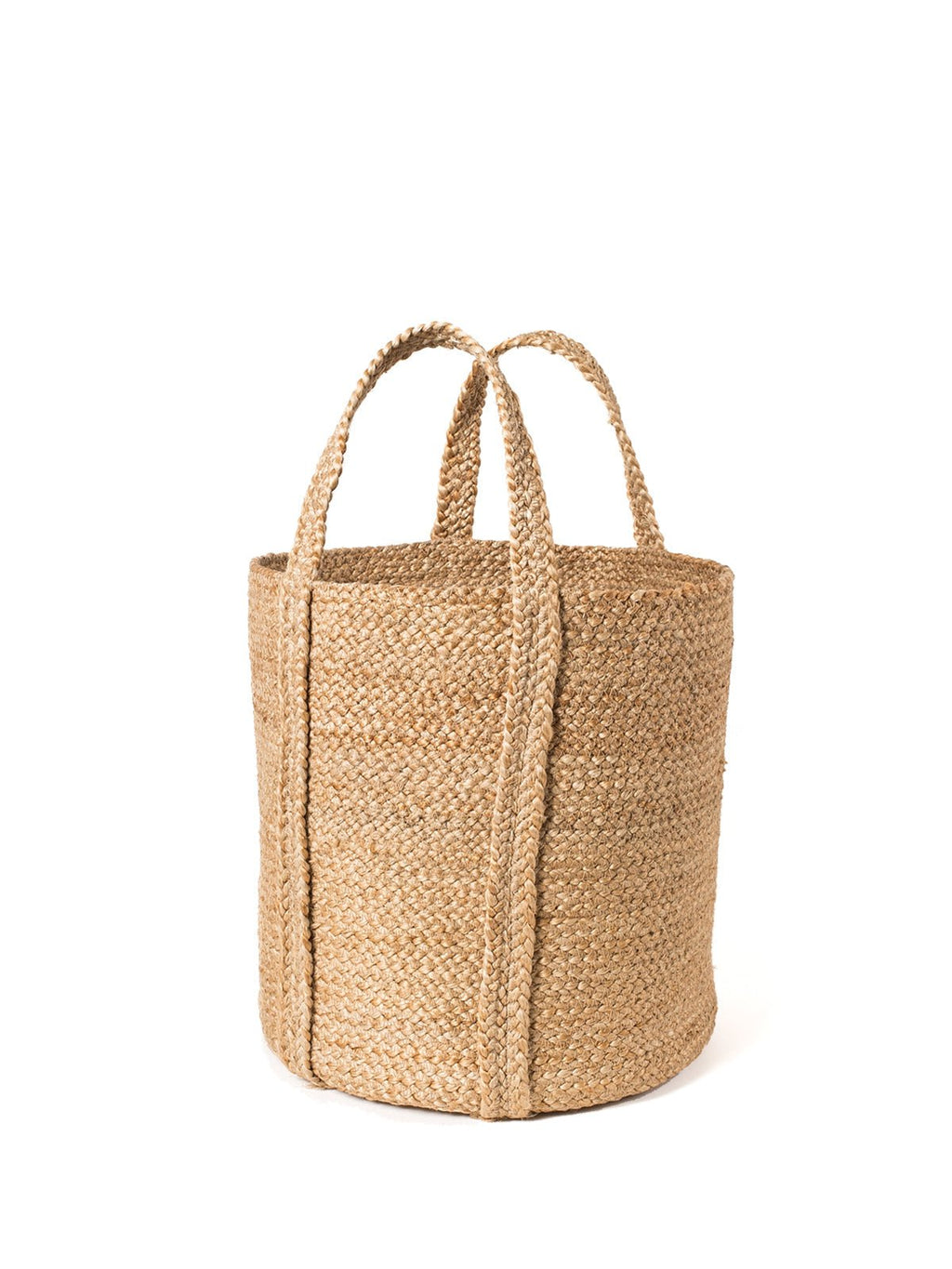 Kata Basket with handle - Natural - Wild Oak & Wire