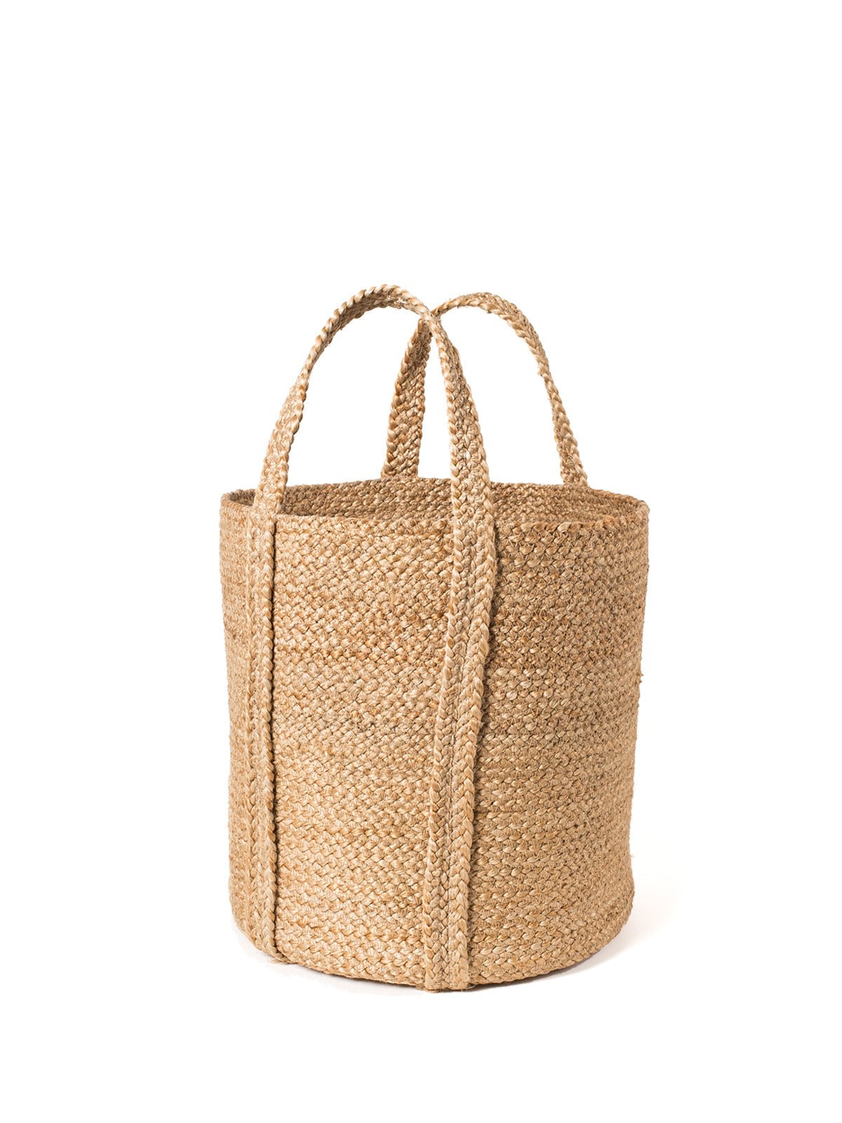 Kata Basket with handle - Natural - Wild Oak & Wire