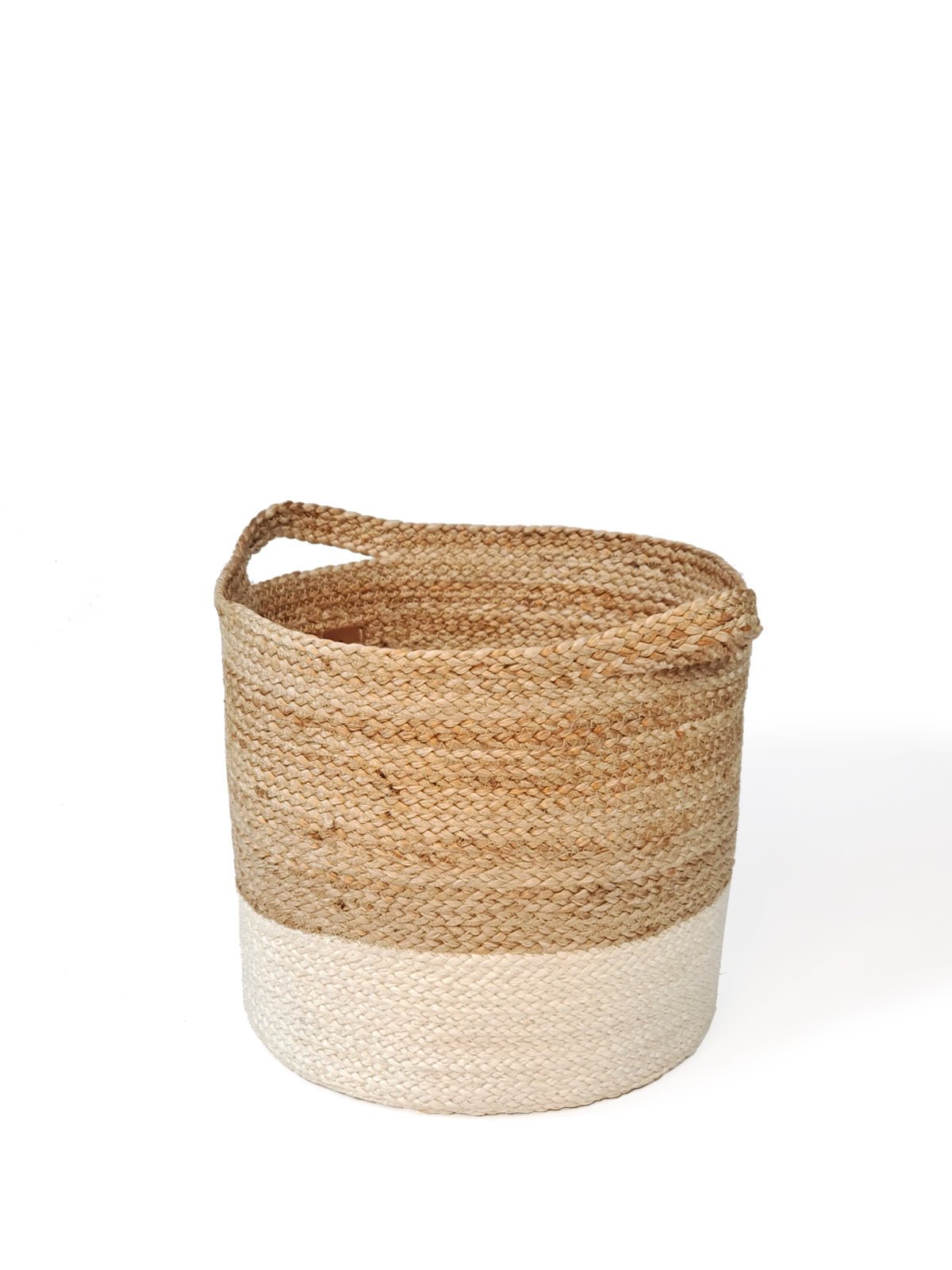 Kata Colorblock basket - Wild Oak & Wire