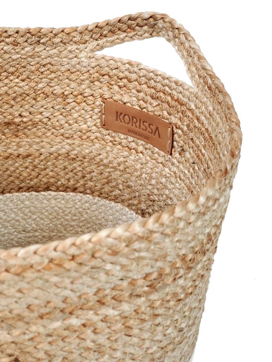 Kata Colorblock basket - Wild Oak & Wire