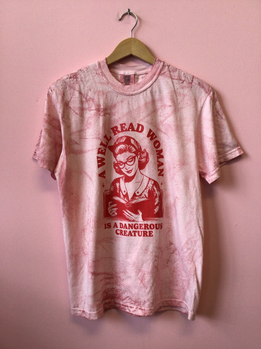 A Well Read Woman is a Dangerous Creature - Shirt - Wild Oak & Wire