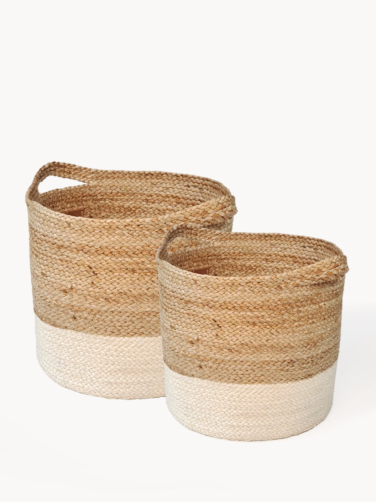 Kata Colorblock basket - Wild Oak & Wire