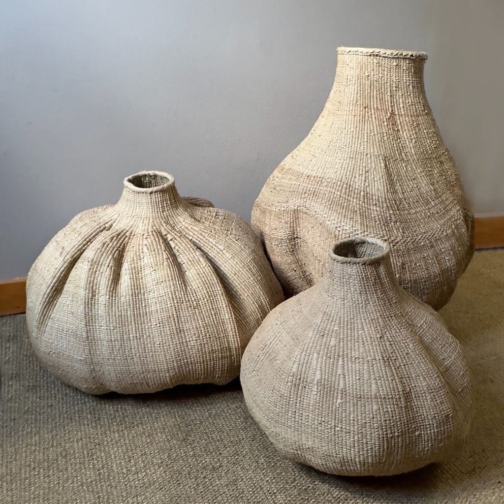 Garlic Basket - Wild Oak & Wire