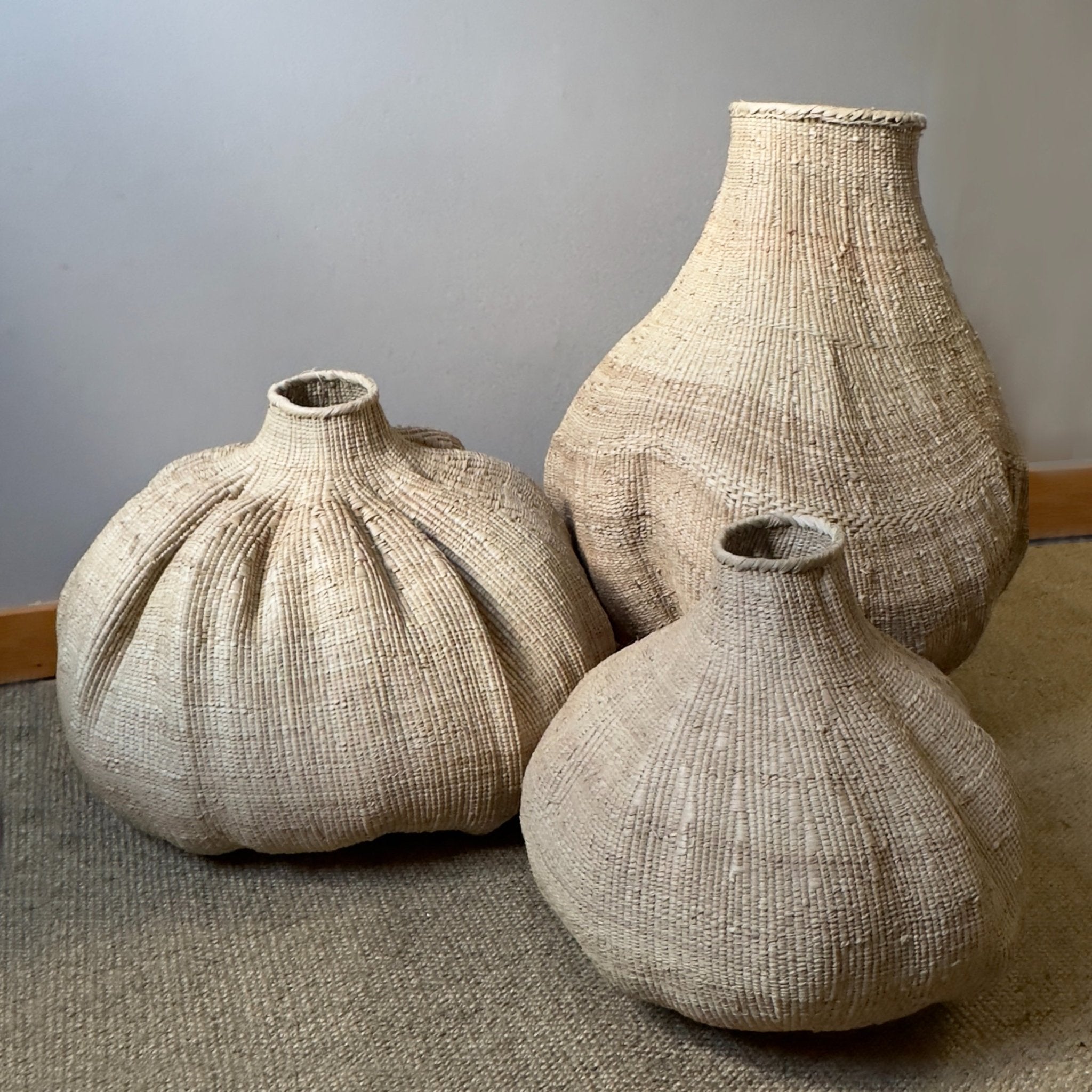 Garlic Basket - Wild Oak & Wire
