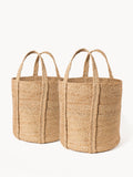 Kata Basket with handle - Natural - Wild Oak & Wire