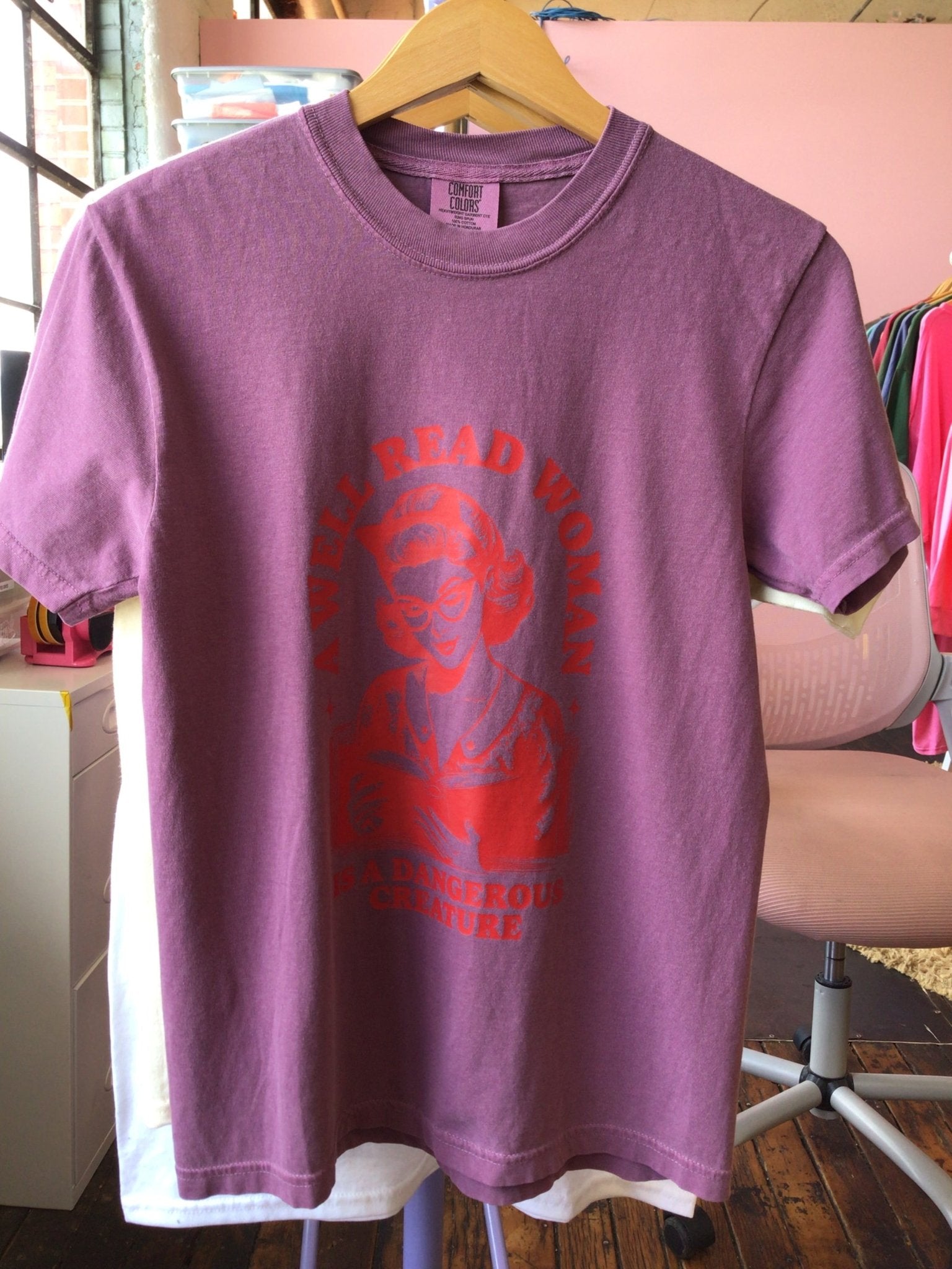 A Well Read Woman is a Dangerous Creature - Shirt - Wild Oak & Wire