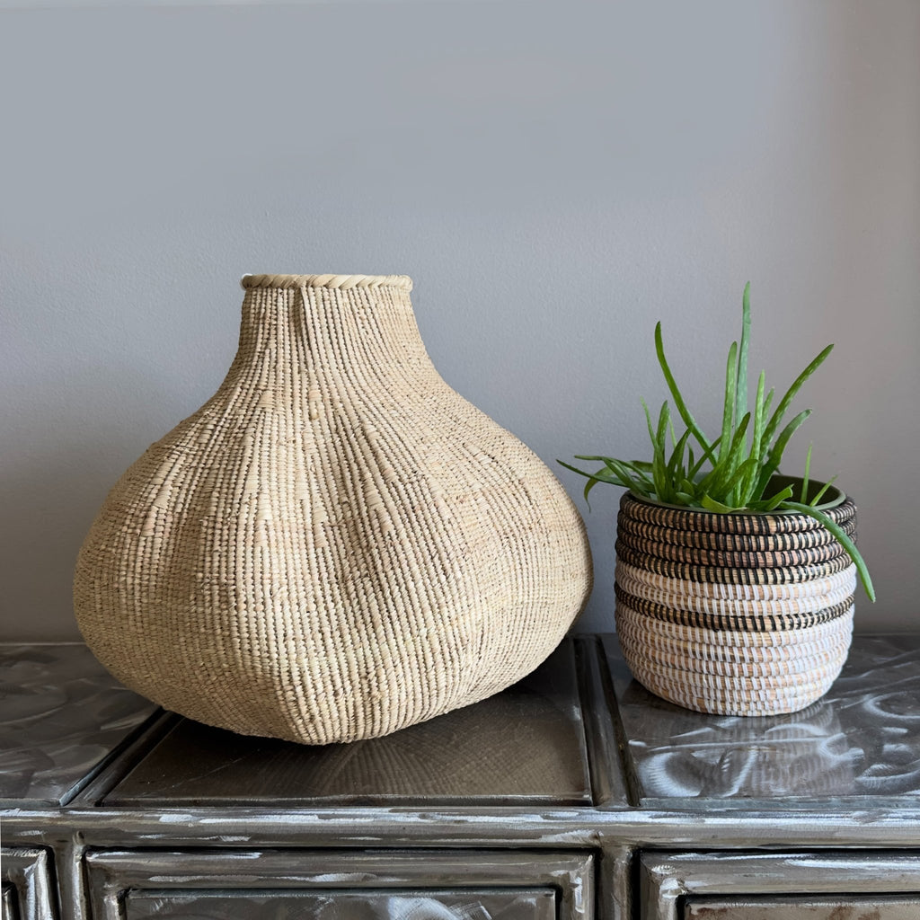 Garlic Basket - Wild Oak & Wire