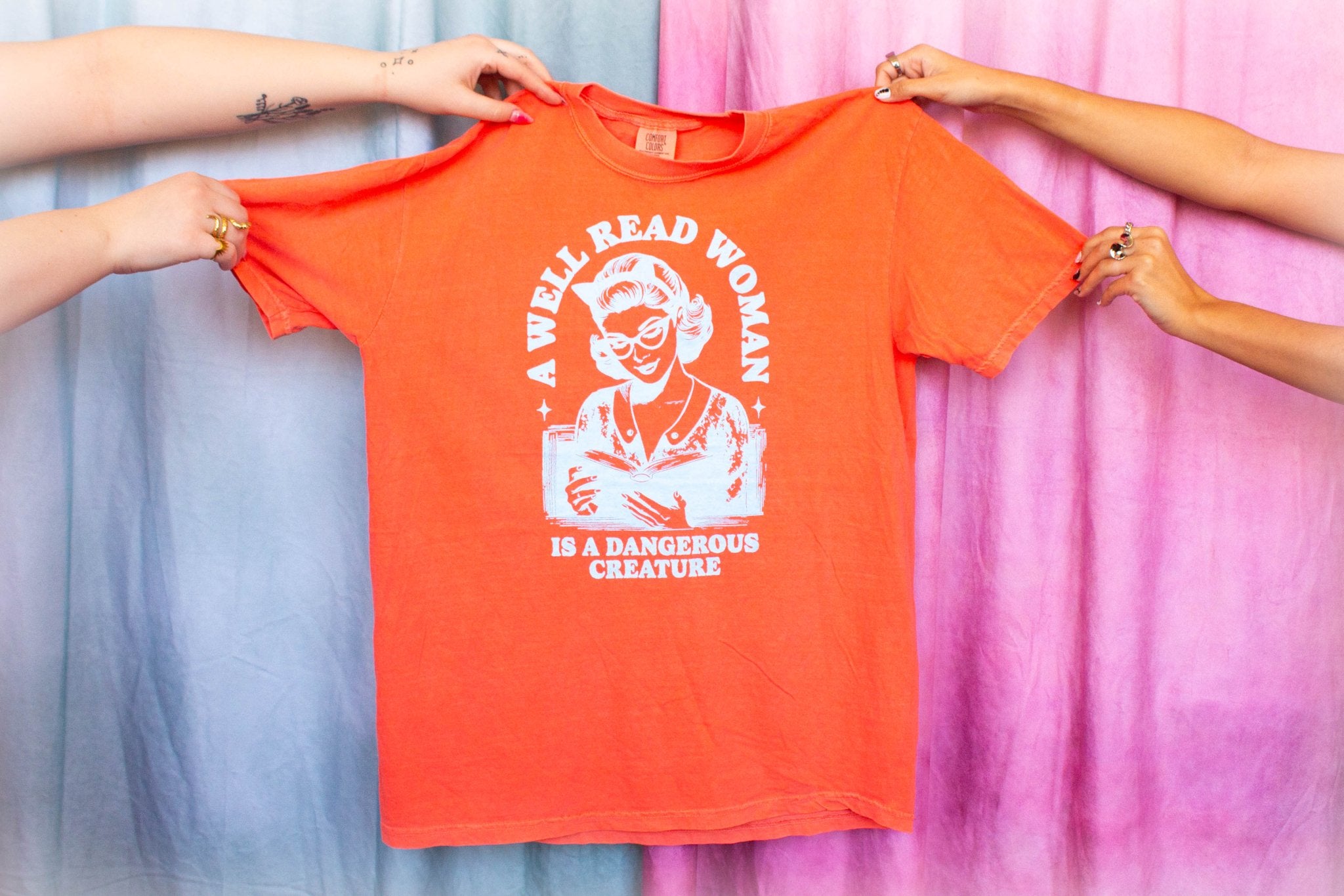 A Well Read Woman is a Dangerous Creature - Shirt - Wild Oak & Wire