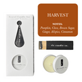 Travel Candle with Matches - Harvest - Wild Oak & Wire
