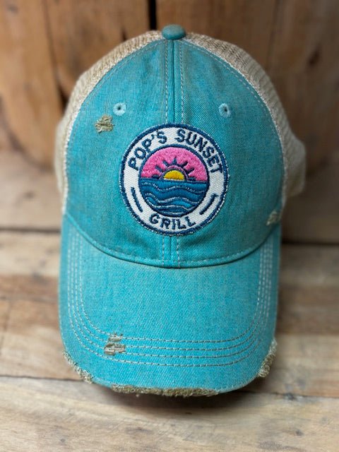 Customize Beach Scene Snapback Hat - Wild Oak & Wire