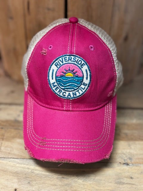 Customize Beach Scene Snapback Hat - Wild Oak & Wire