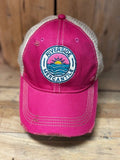 Customize Beach Scene Snapback Hat - Wild Oak & Wire