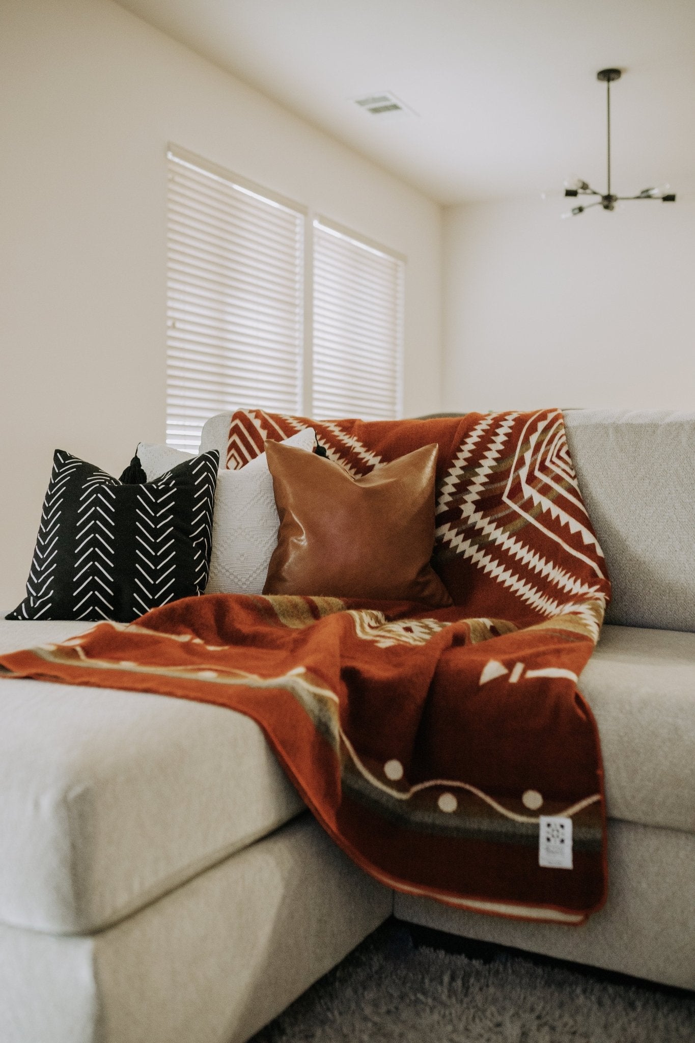 Achuar Blanket - Autumn - Wild Oak & Wire