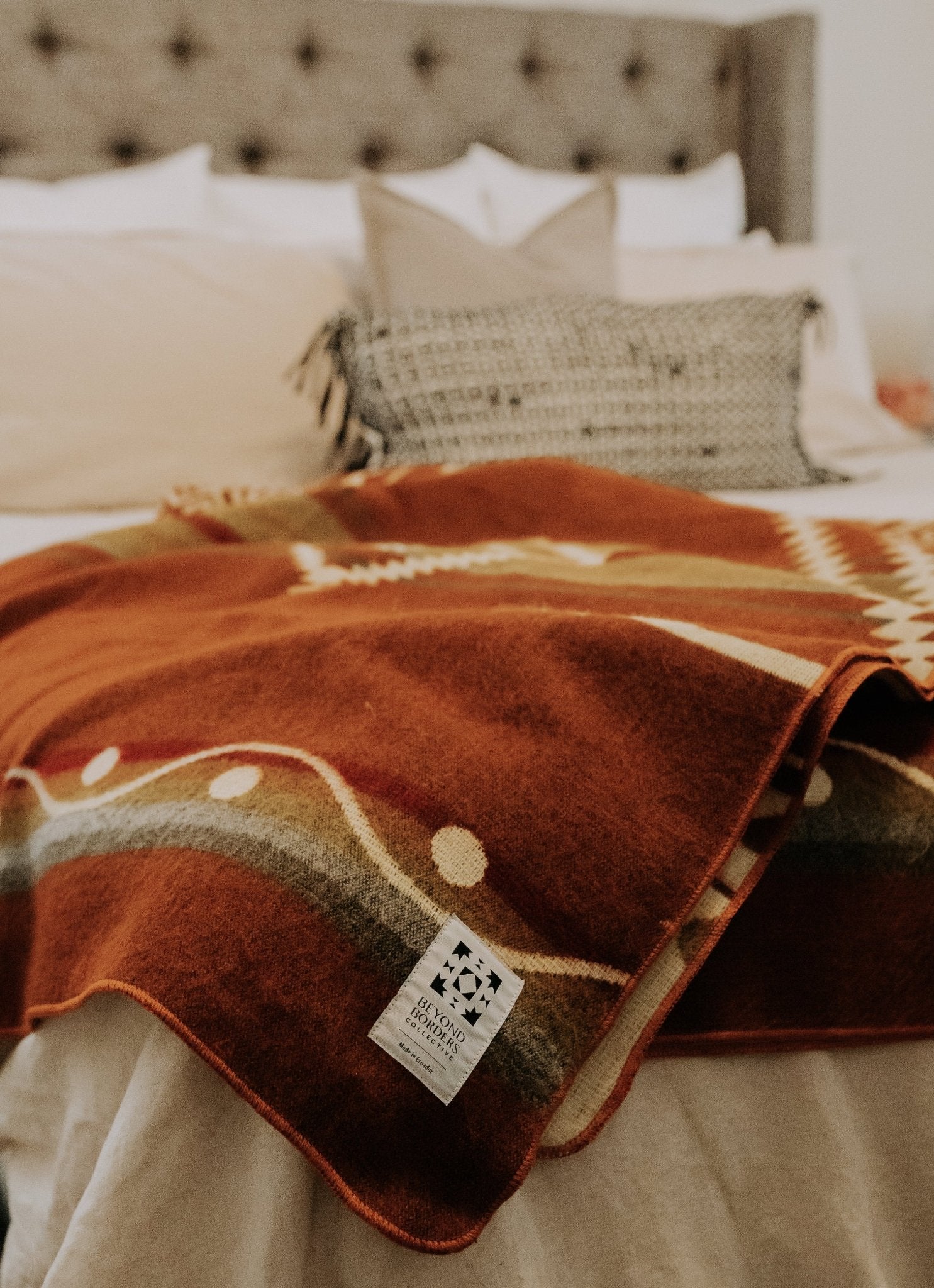 Achuar Blanket - Autumn - Wild Oak & Wire