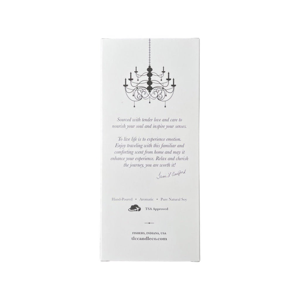 Travel Candle with Matches - Harvest - Wild Oak & Wire