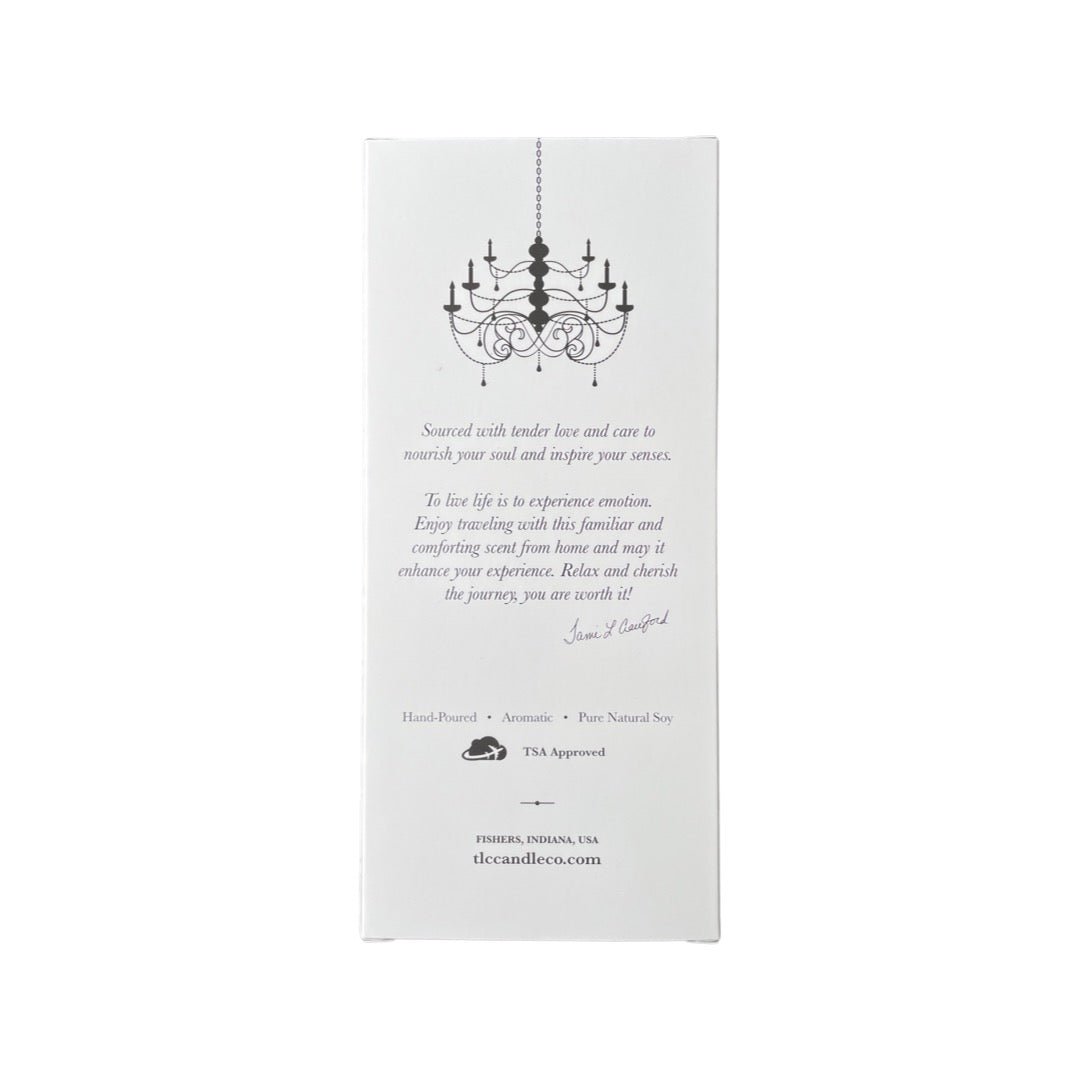 Travel Candle with Matches - Harvest - Wild Oak & Wire