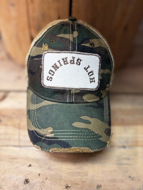 Upside Down Your Town or Team Custom Hat - Wild Oak & Wire