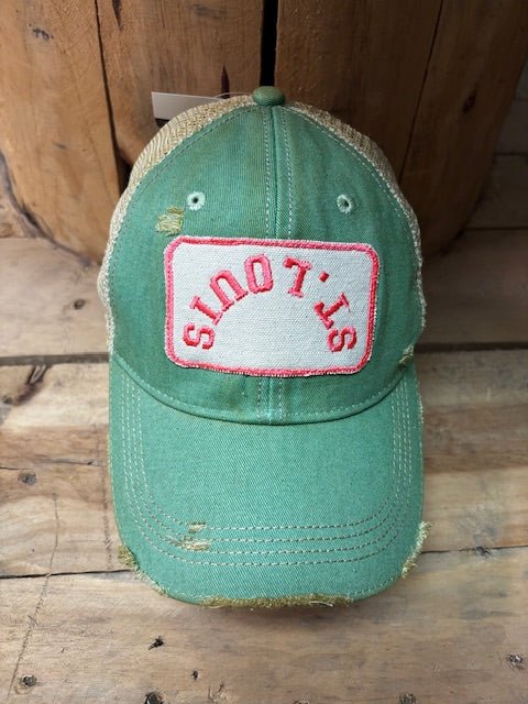 Upside Down Your Town or Team Custom Hat - Wild Oak & Wire