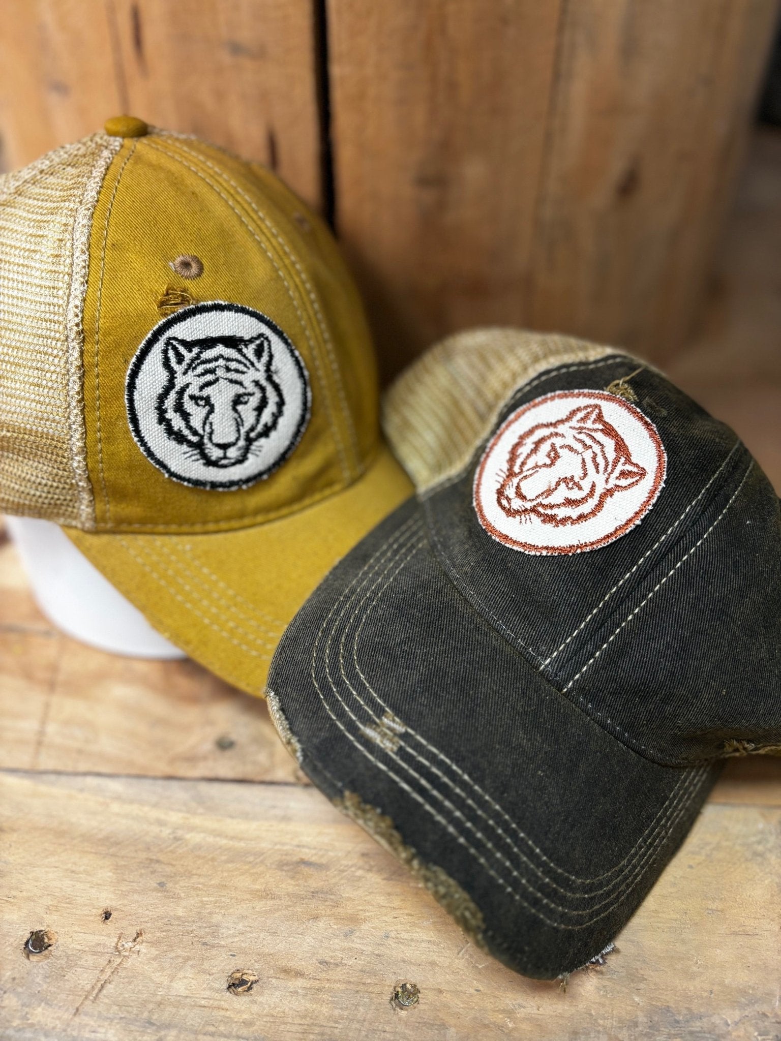 Your Tiger Hat *customize - Wild Oak & Wire