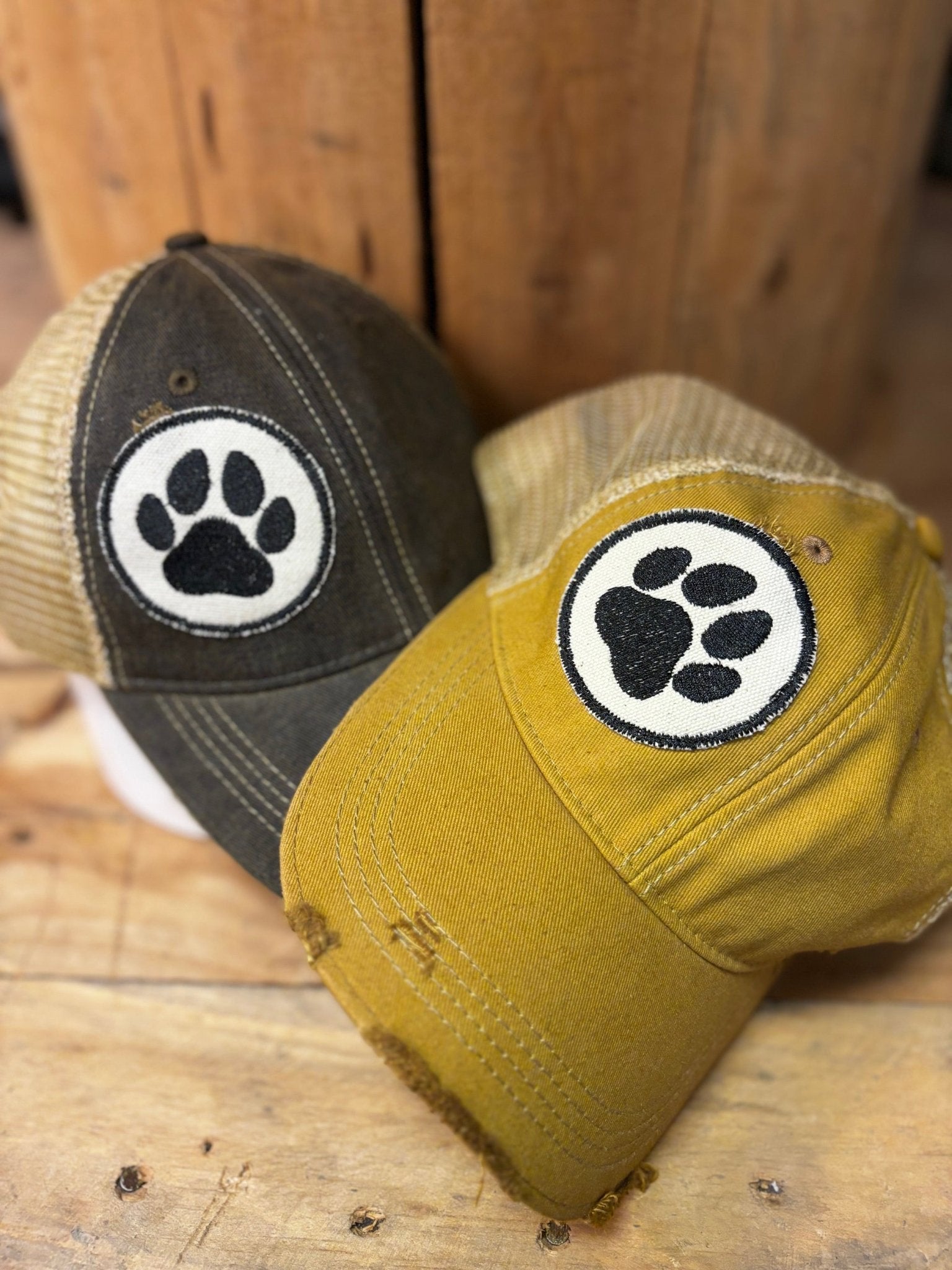 Your Paw Print Hat *customize - Wild Oak & Wire