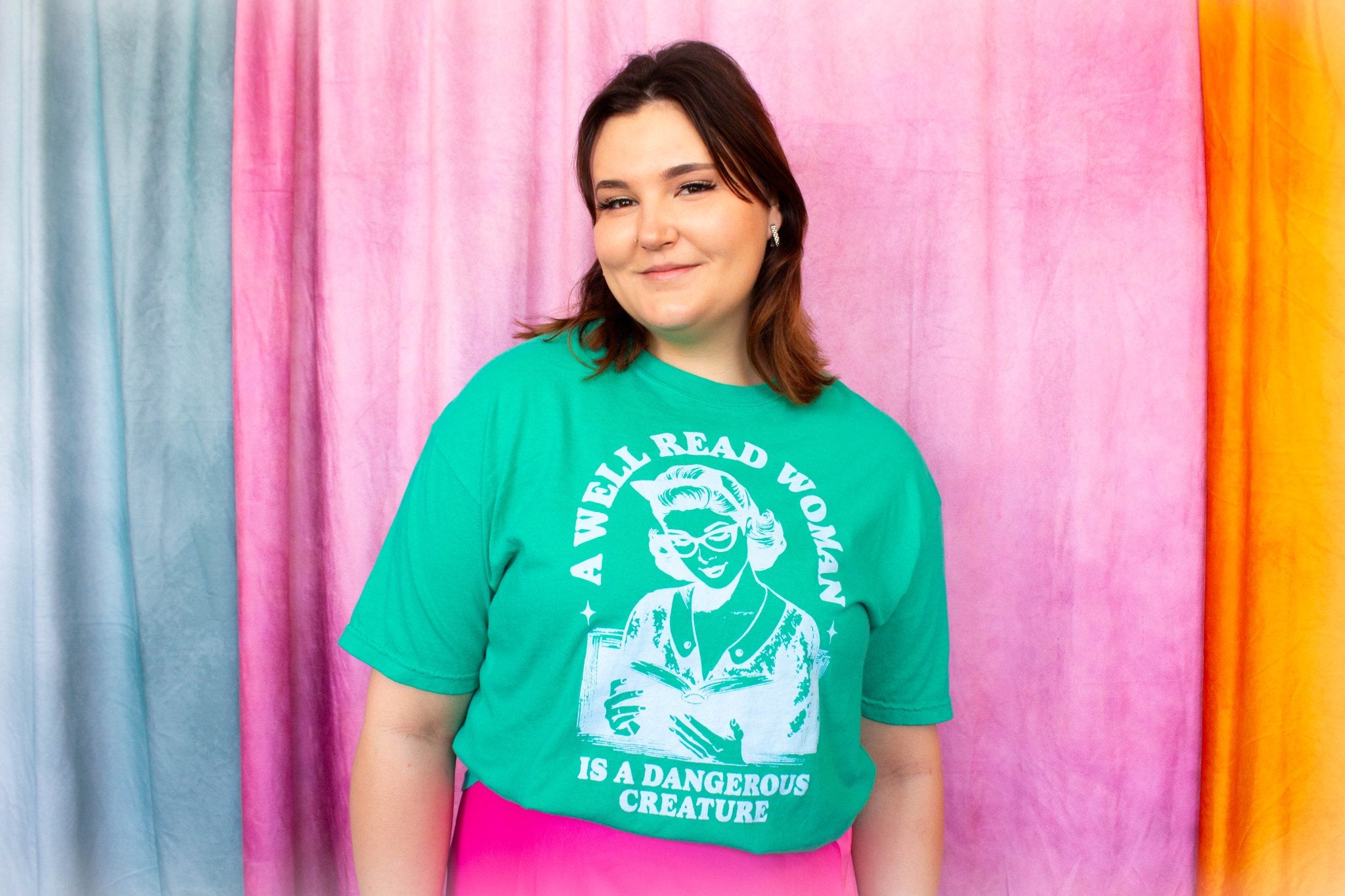 A Well Read Woman is a Dangerous Creature - Shirt - Wild Oak & Wire