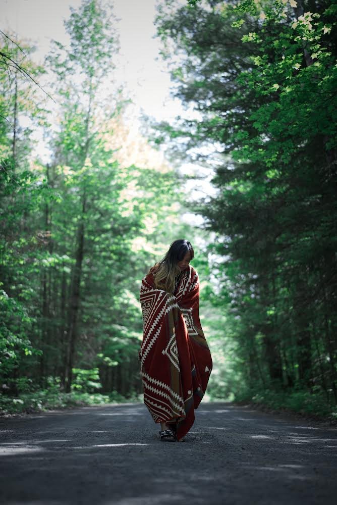 Achuar Blanket - Autumn - Wild Oak & Wire