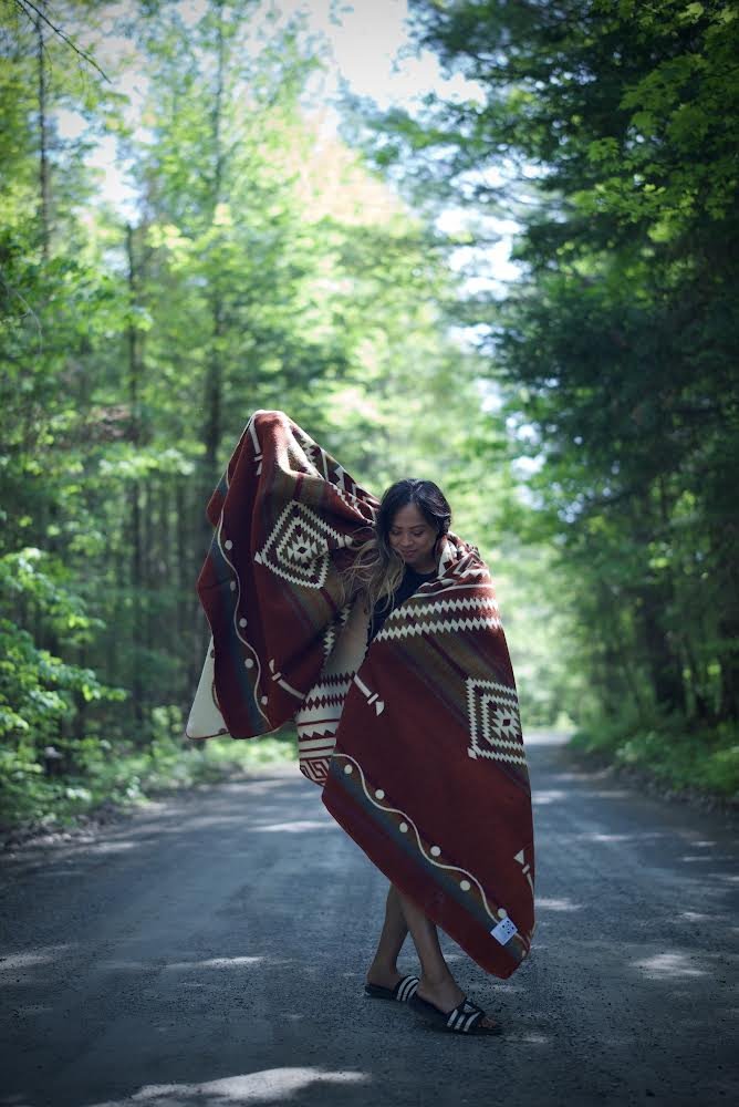 Achuar Blanket - Autumn - Wild Oak & Wire