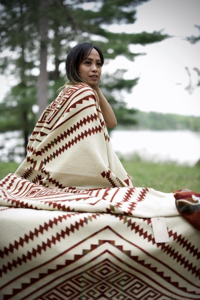 Achuar Blanket - Autumn - Wild Oak & Wire