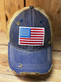 Flag Hat - Wild Oak & Wire