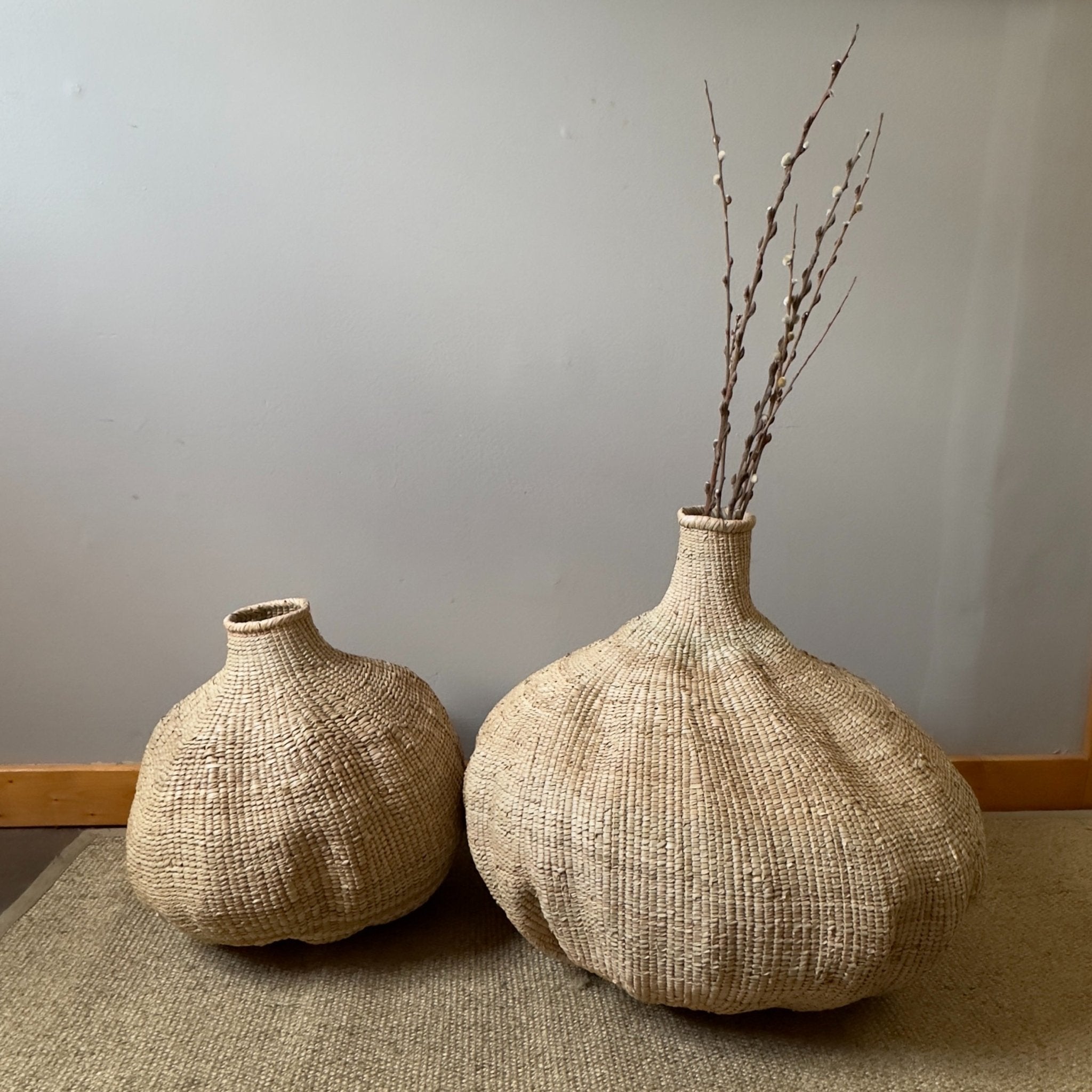 Garlic Basket - Wild Oak & Wire