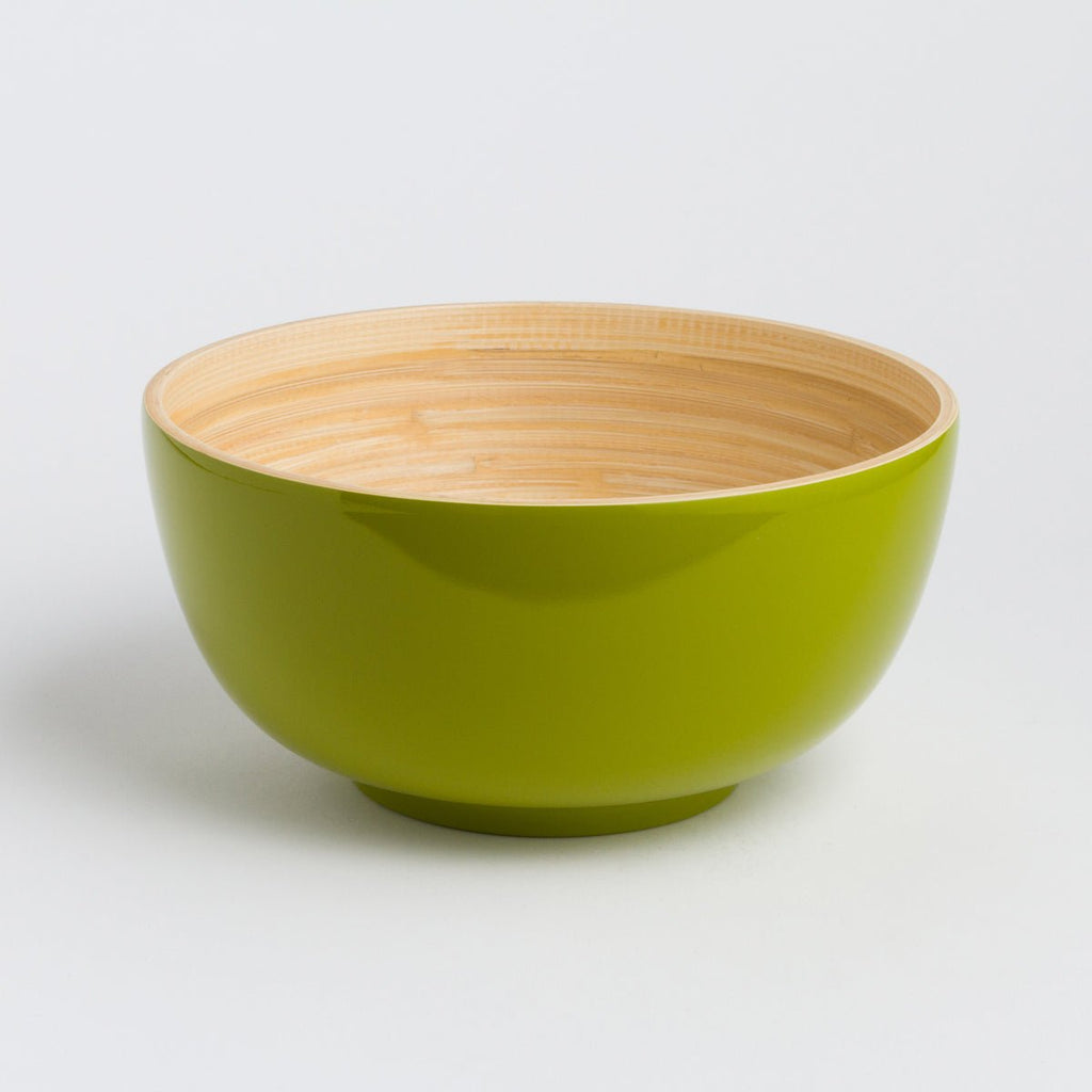 TCHON Bamboo Salad Bowl (Large) - Wild Oak & Wire