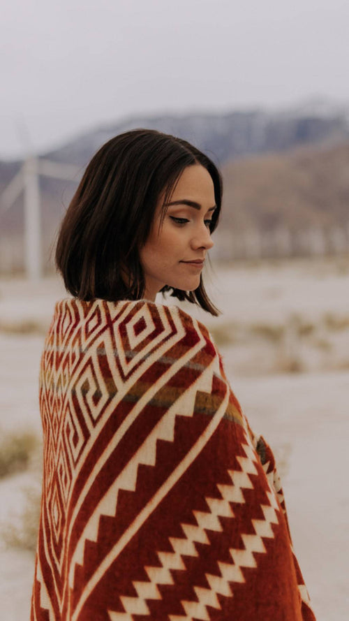 Achuar Blanket - Autumn - Wild Oak & Wire