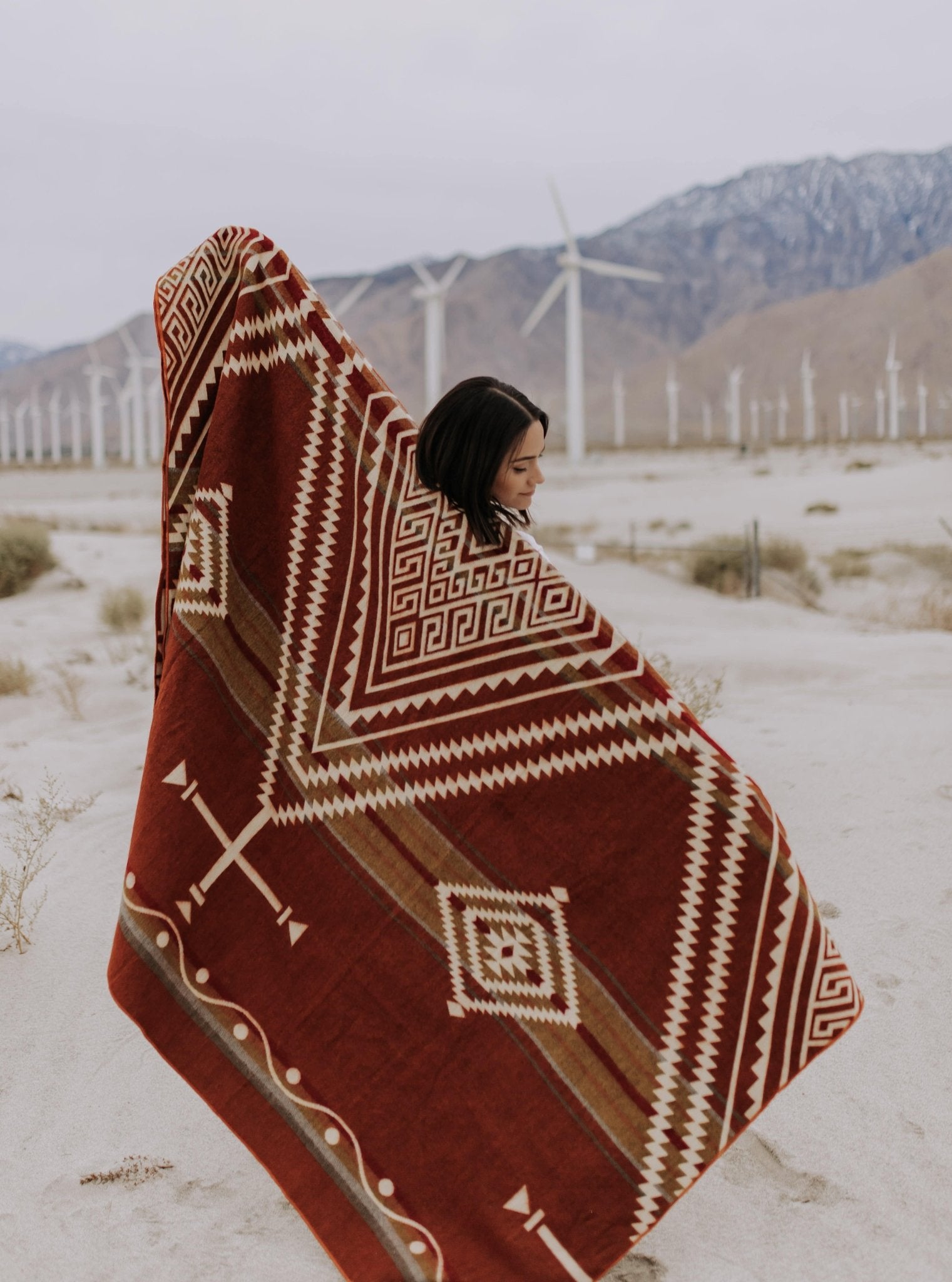 Achuar Blanket - Autumn - Wild Oak & Wire