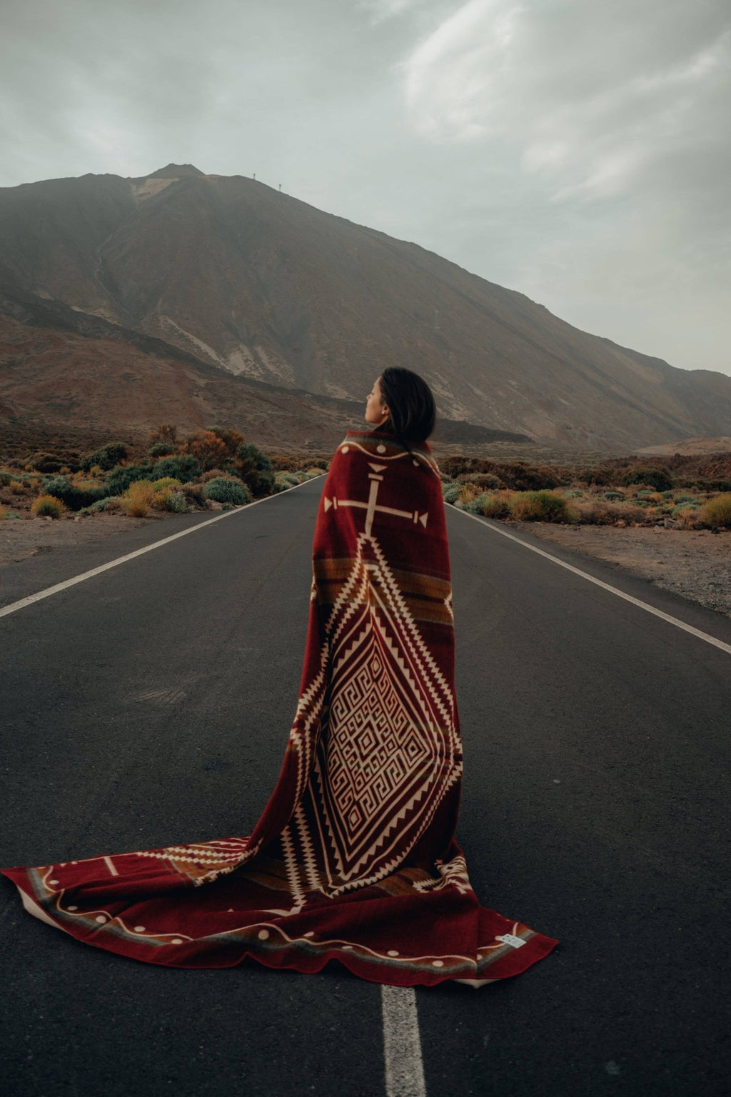 Achuar Blanket - Autumn - Wild Oak & Wire