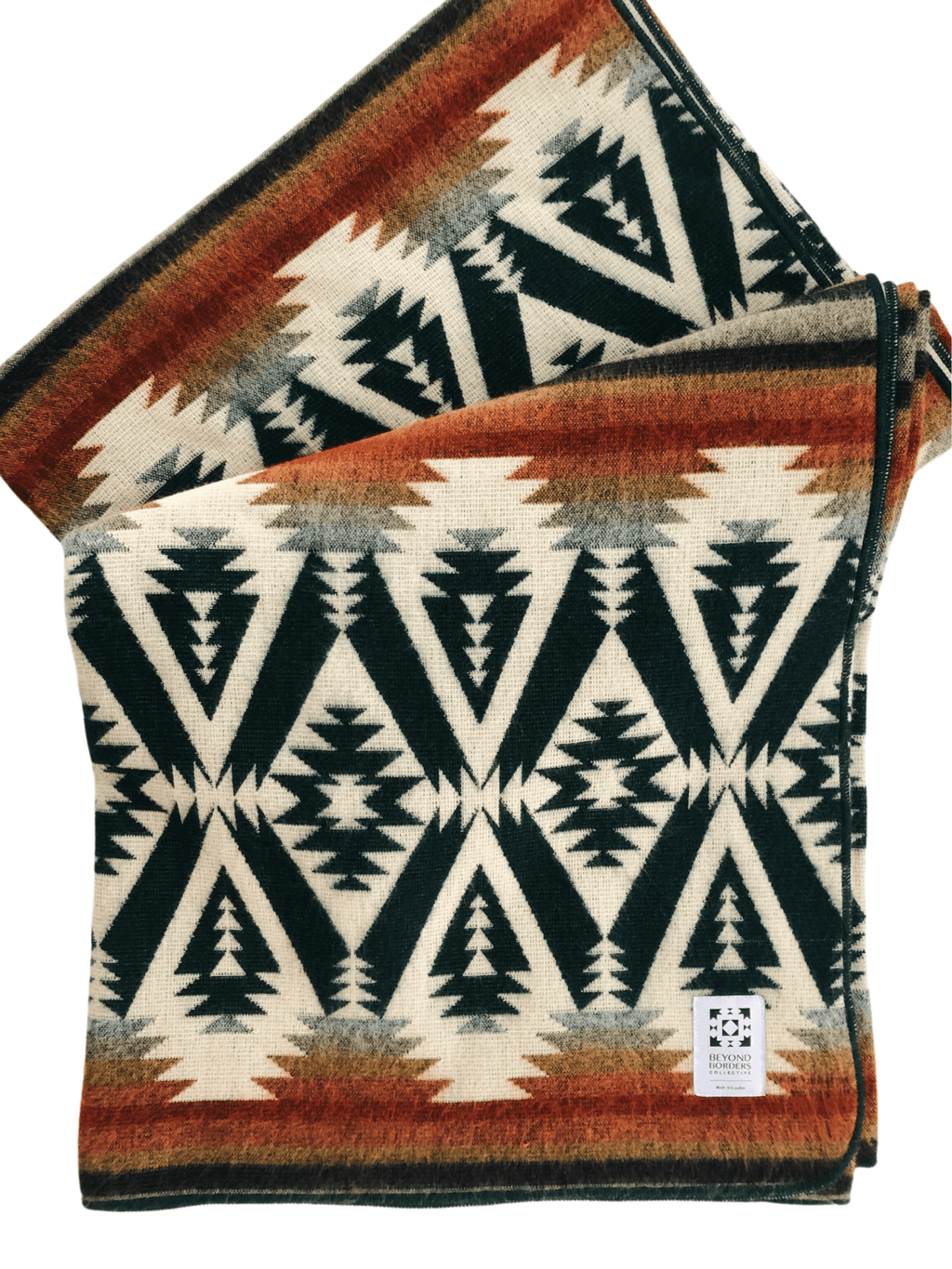 Quichua Blanket - Evergreen Autumn - Wild Oak & Wire