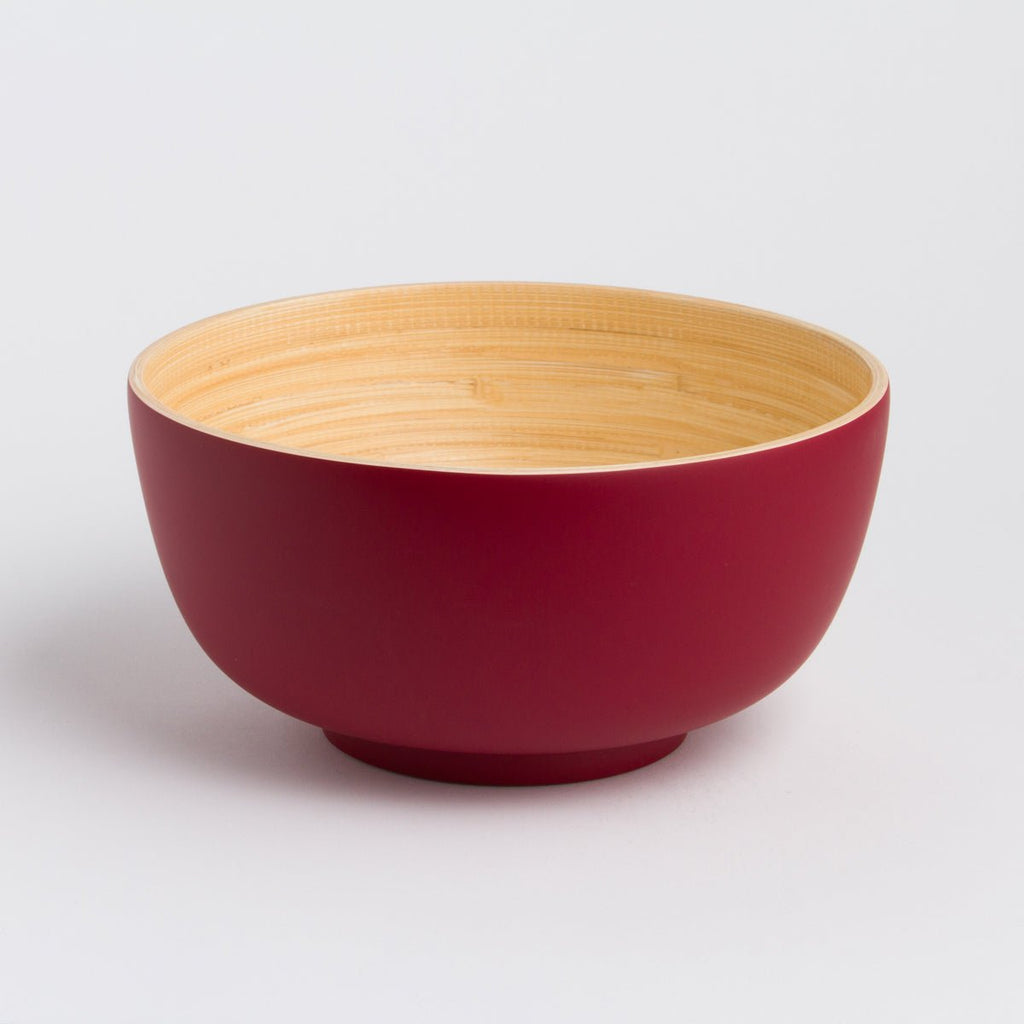 TCHON Bamboo Salad Bowl (Large) - Wild Oak & Wire