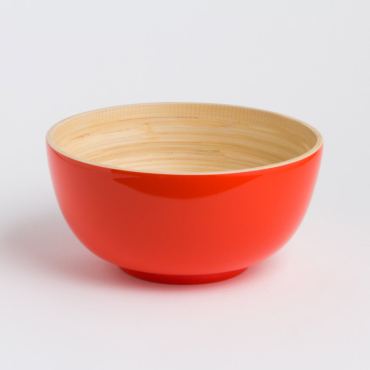 TCHON Bamboo Salad Bowl (Large) - Wild Oak & Wire