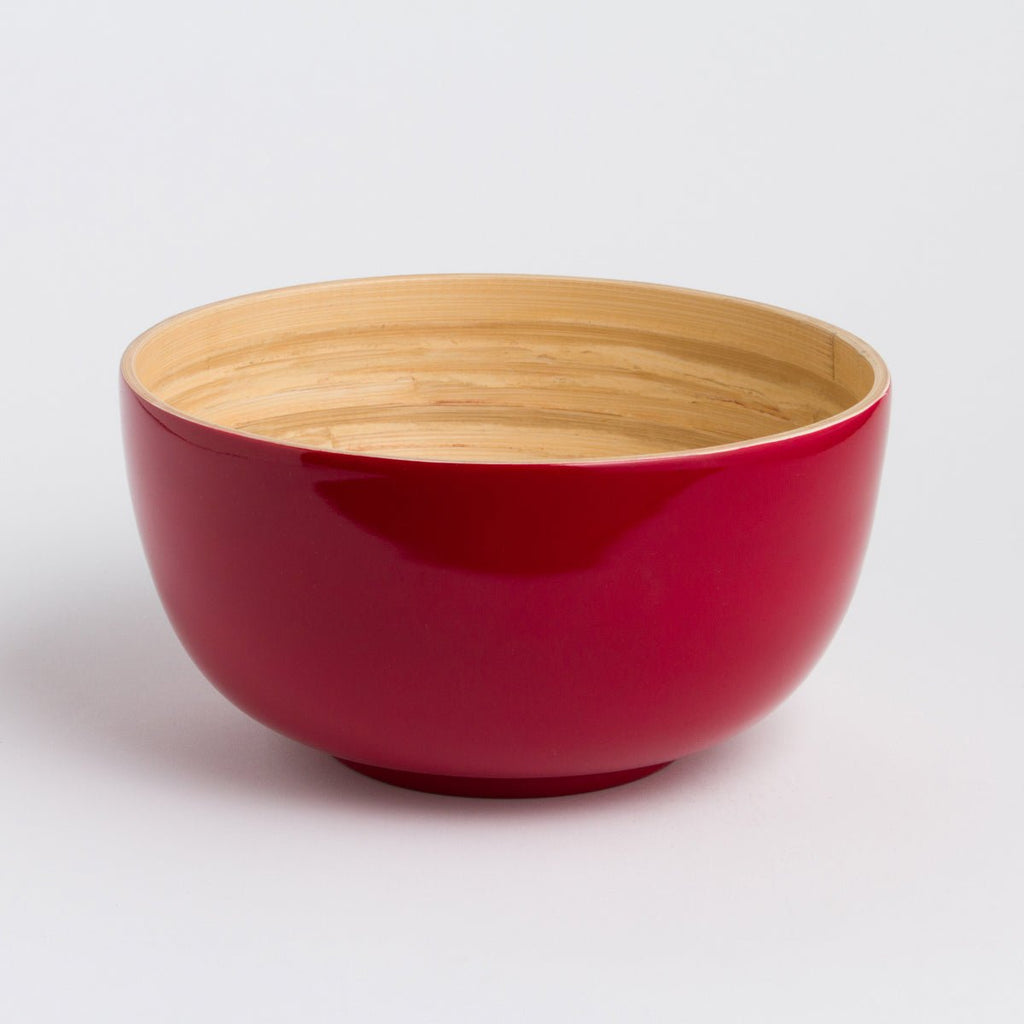 TCHON Bamboo Salad Bowl (Large) - Wild Oak & Wire