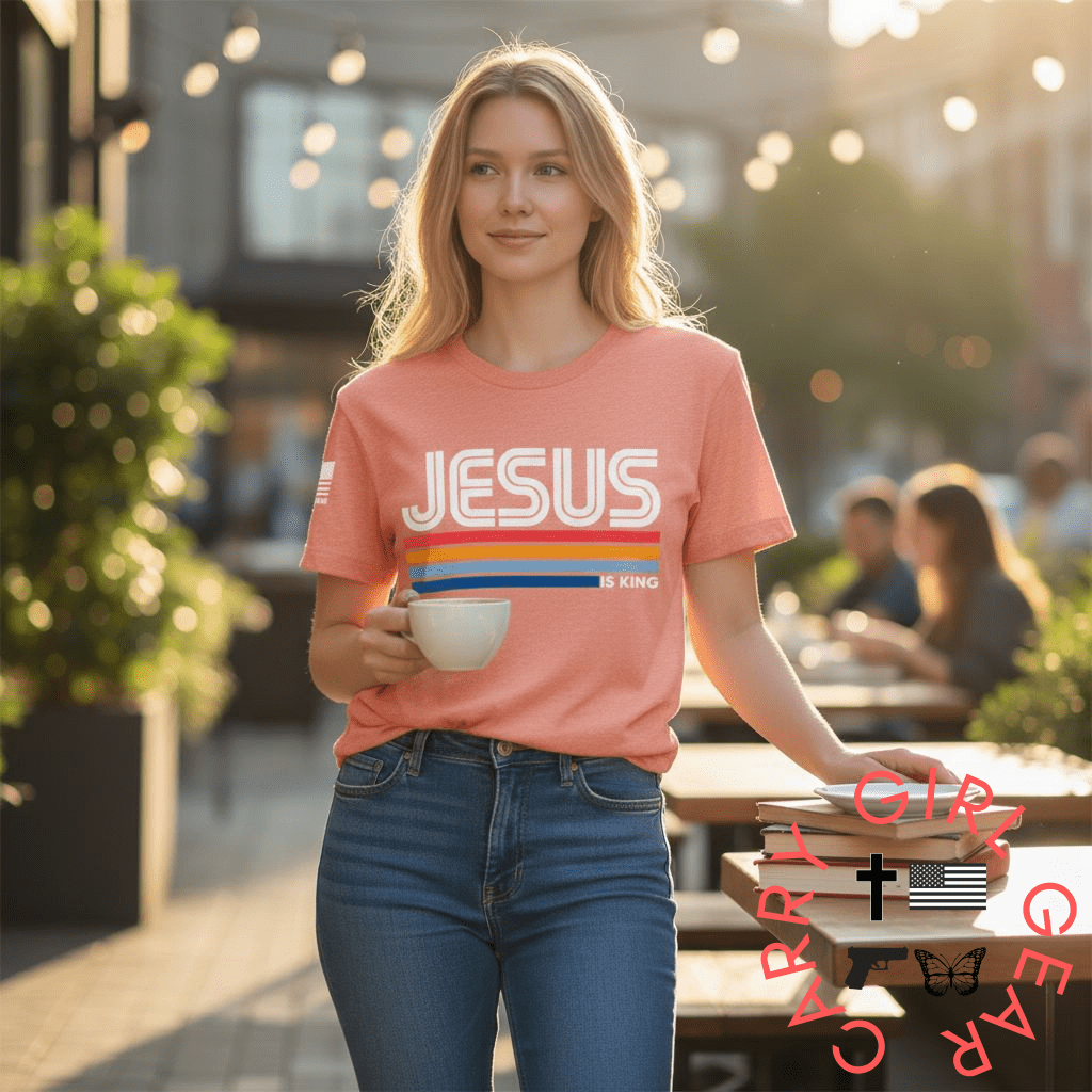 JESUS IS KING TEE - Wild Oak & Wire