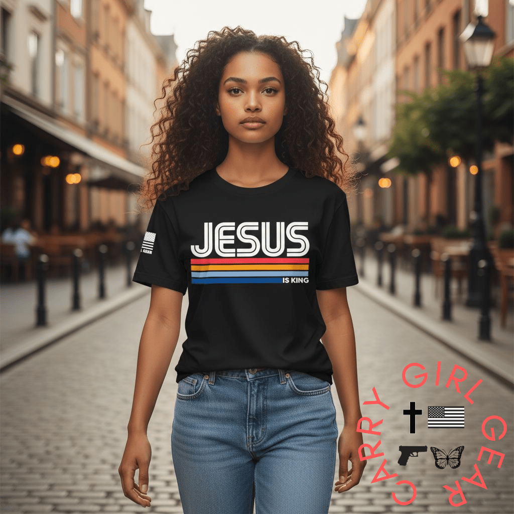 JESUS IS KING TEE - Wild Oak & Wire