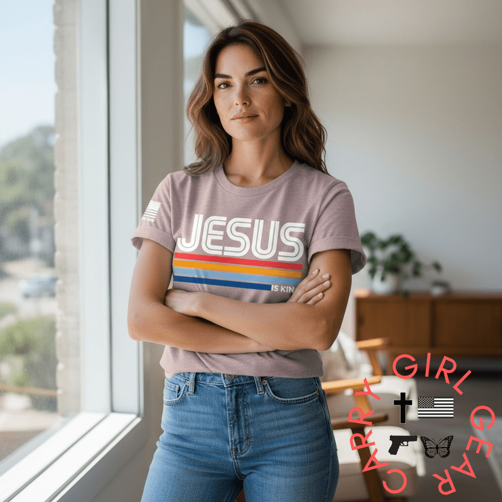 JESUS IS KING TEE - Wild Oak & Wire
