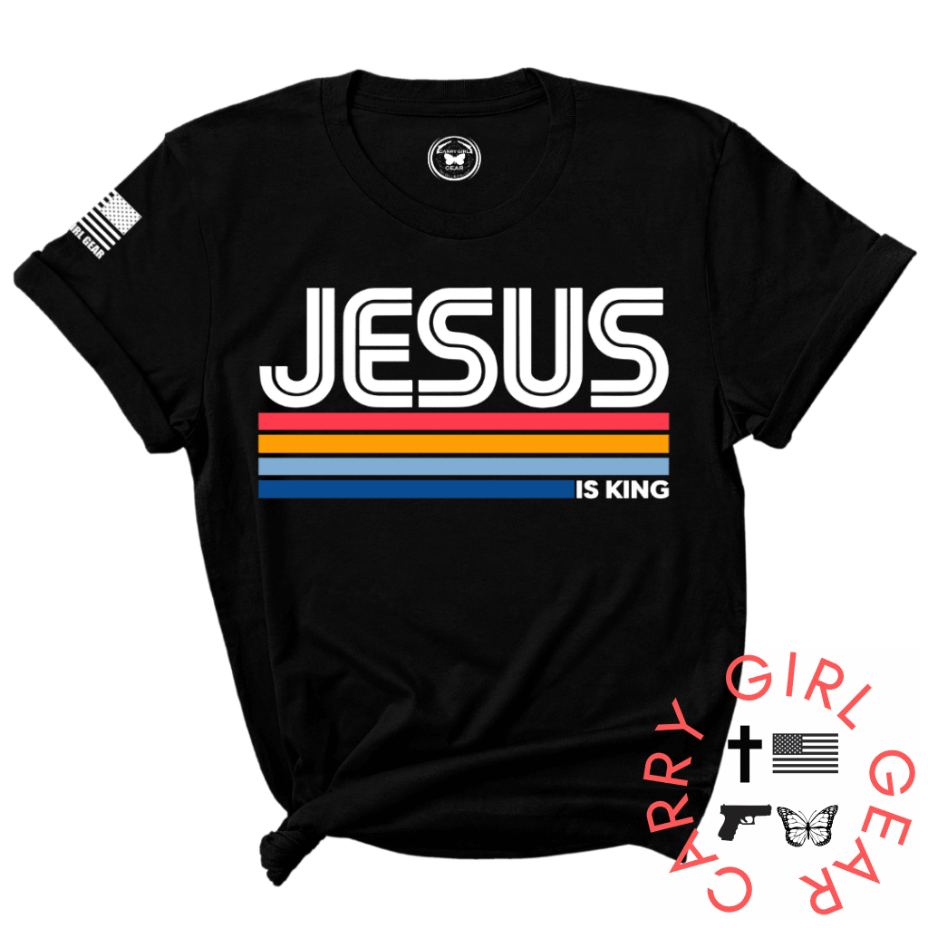 JESUS IS KING TEE - Wild Oak & Wire