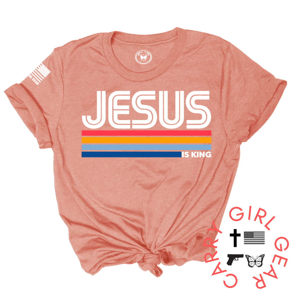 JESUS IS KING TEE - Wild Oak & Wire