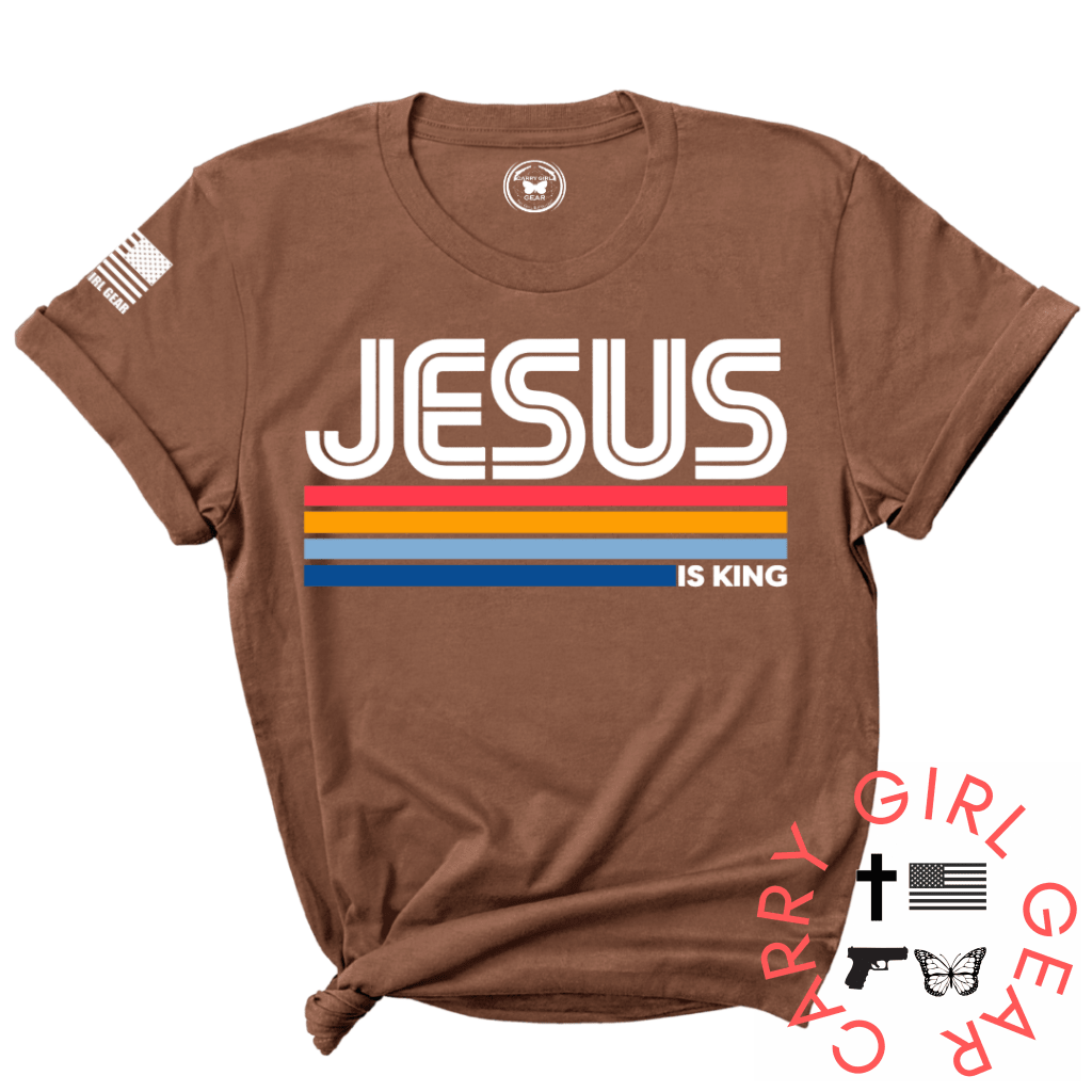 JESUS IS KING TEE - Wild Oak & Wire