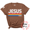 JESUS IS KING TEE - Wild Oak & Wire