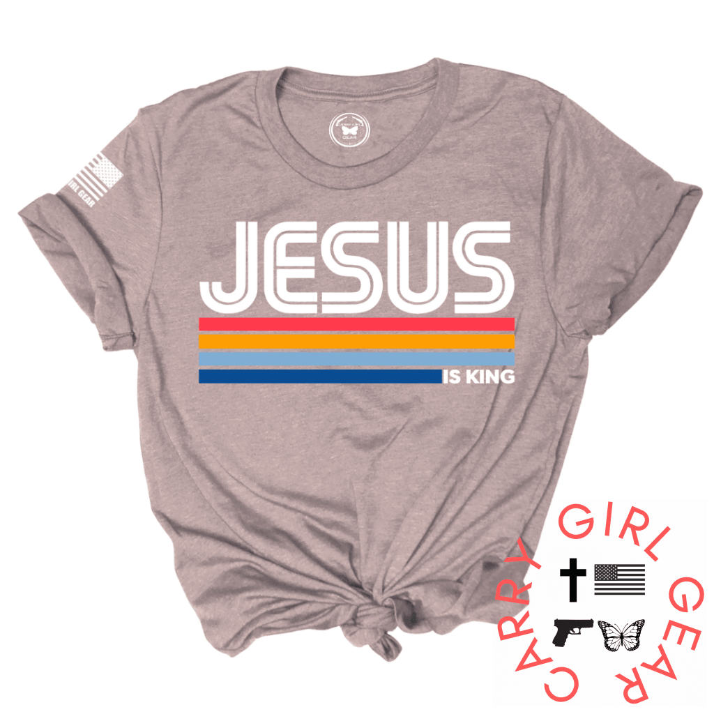JESUS IS KING TEE - Wild Oak & Wire