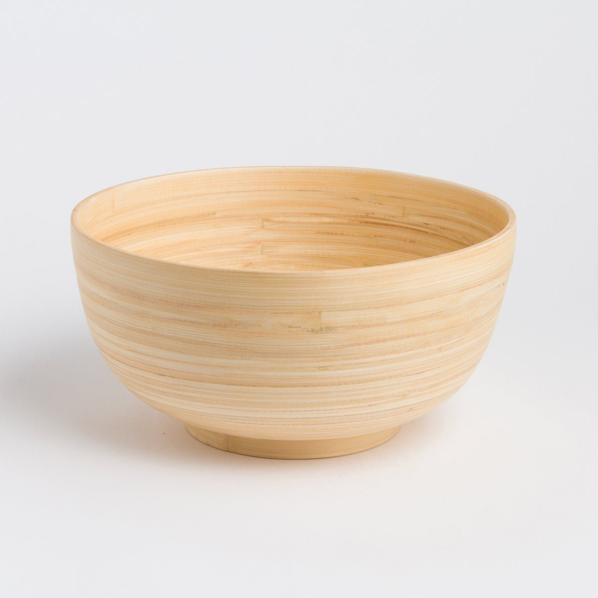 TCHON Bamboo Salad Bowl (Large) - Wild Oak & Wire